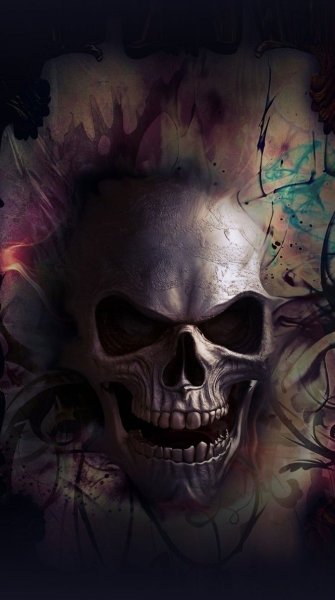 Ужасные заставки на телефон