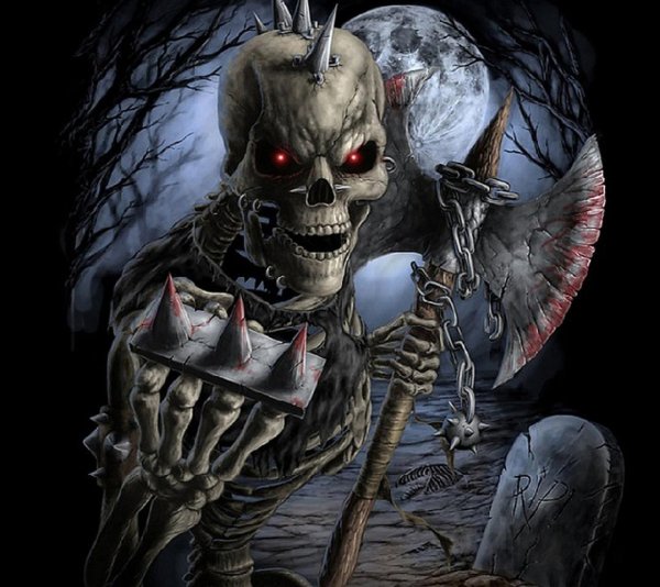 Прикольные черепа