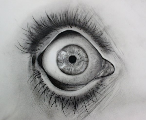 Глаза арт