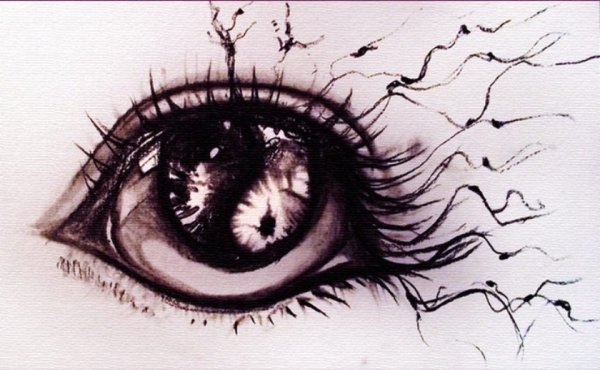 Шаринган скетч