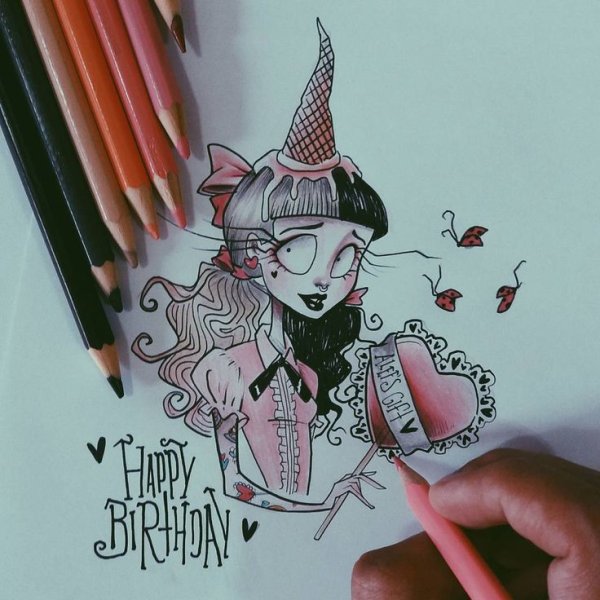 Идеи для рисования жуткие