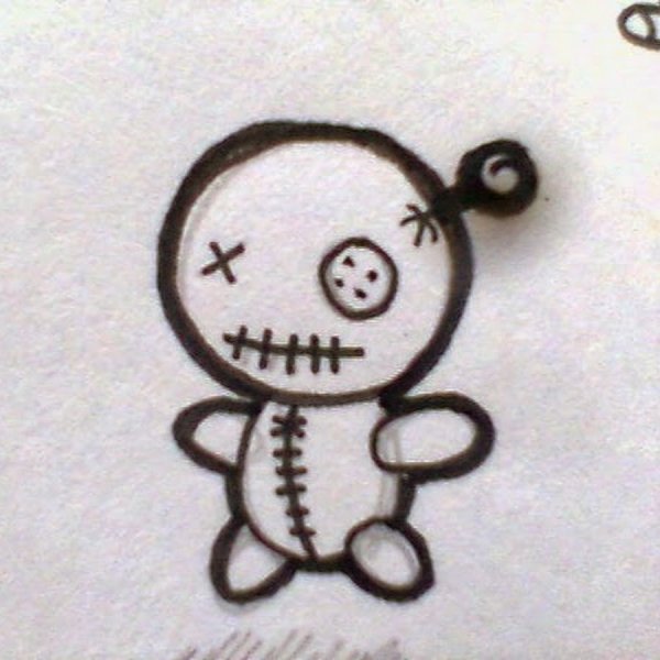 Маленькие скетчи маркерами лёгкие