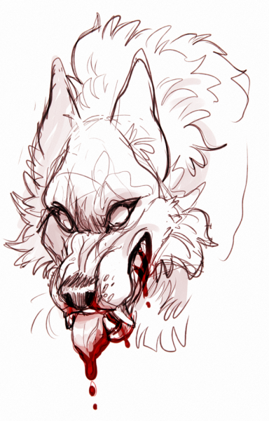 Скетчи злых Волков