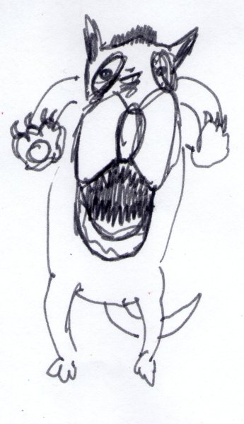 Зарисовки злых собак