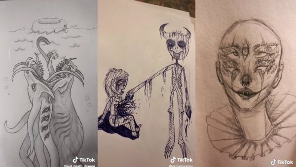 Страхи рисунки гидрофобия