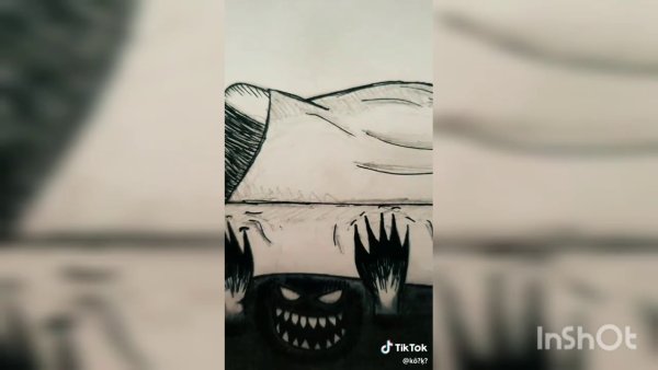 Тик ток страшные видео