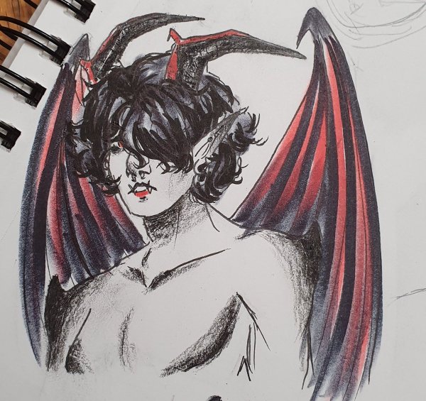 Чонгук ангел и демон