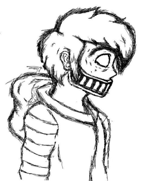 Тикки Тоби крипипаста скетчи