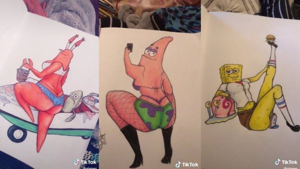 Для срисовки крипипаста вся