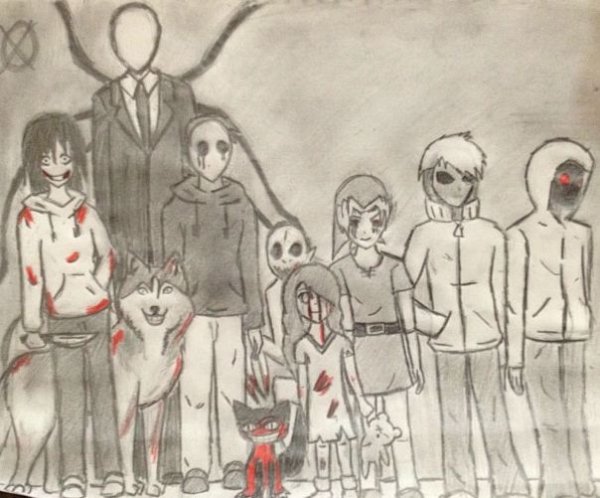 Мультяшныцй силь рисования