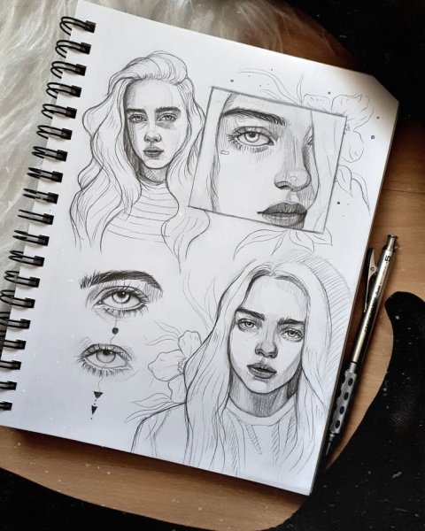 Арт для тиктока