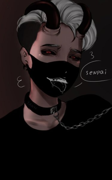 Страшная улыбка монстра