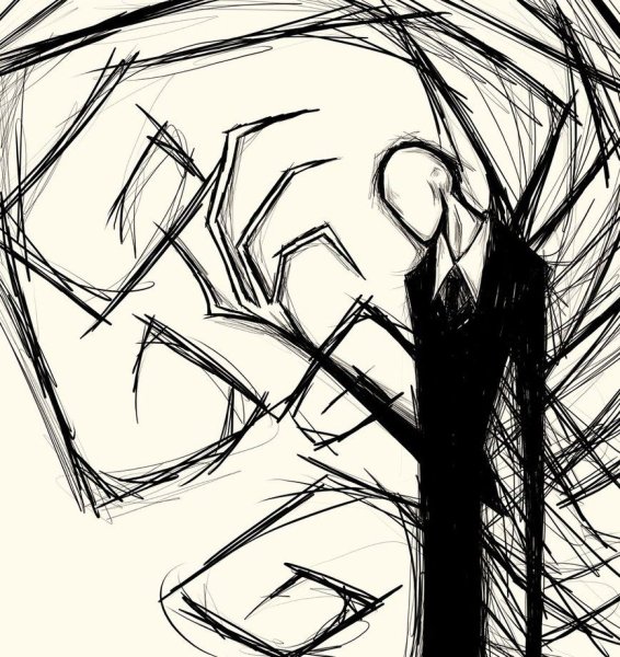 Рисунки для срисовки в скетчбук