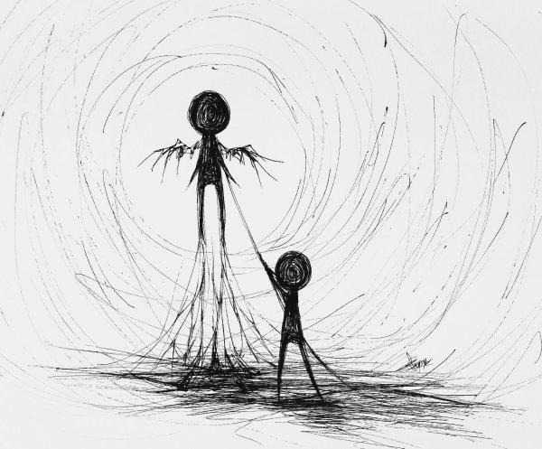 Гравити Фолз в стиле Тима Бертона