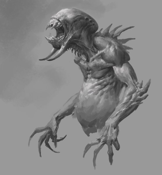 Мистические существа виндиго