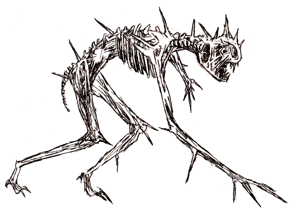 Зарисовки существ