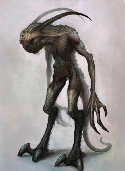 Страшные Мифические существа