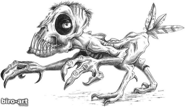 Прикольные мультяшные существа