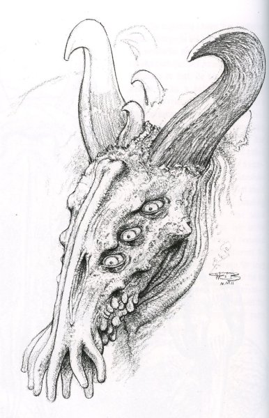 Существа из бестиария