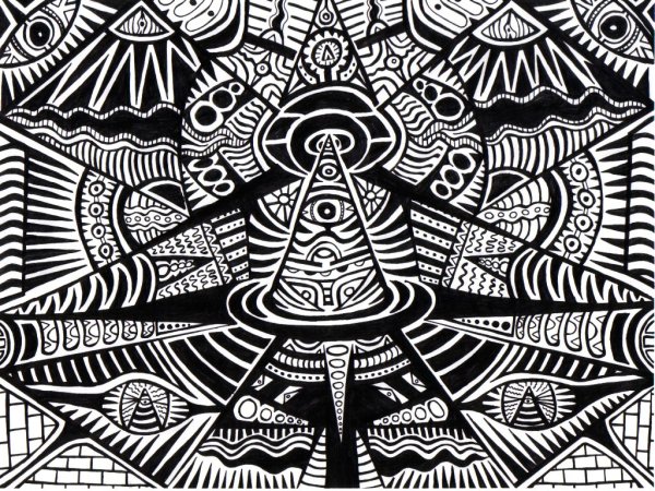 Глаз психоделика