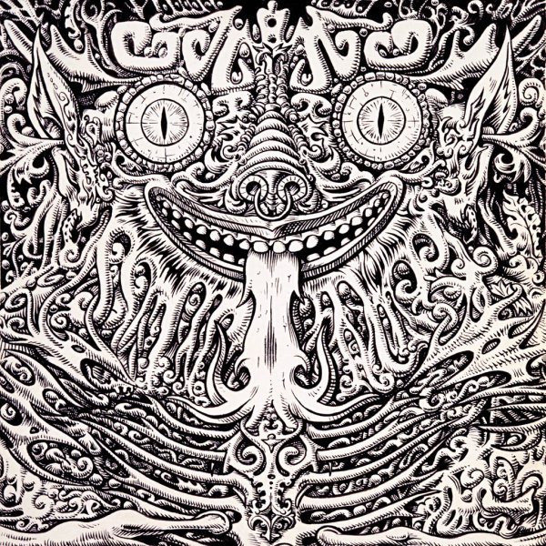 Страшные рисунки Джона Кенна