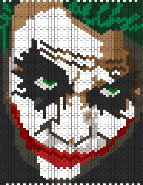 Пиксельный Джокер