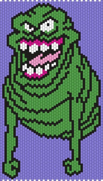 Рисунки в клеточку