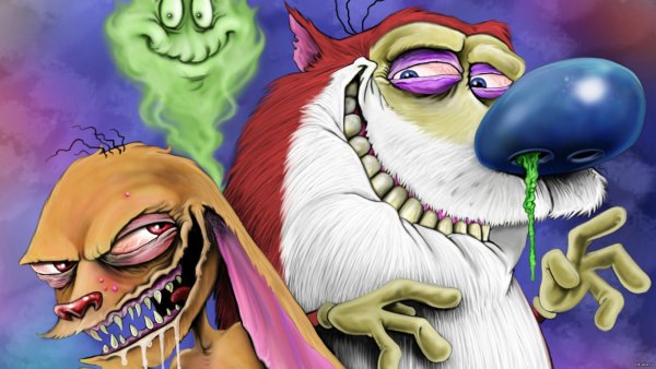 Оно клоун ПЕННИВАЙЗ рисунок