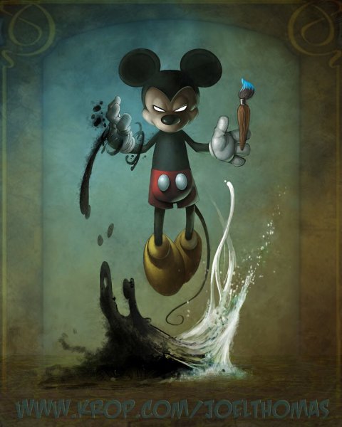 Страшных мультяшных монстров