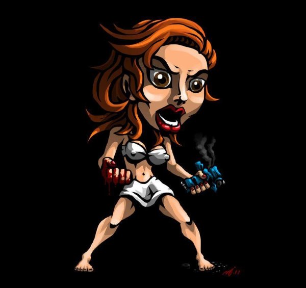 Дональд дак злой