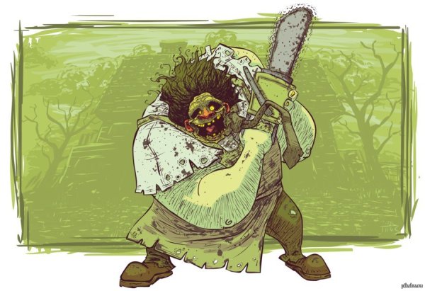 Джек Скеллингтон арт