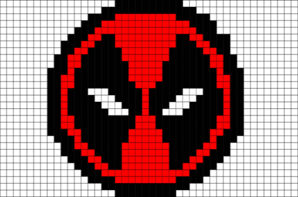 Крутые пиксель арты