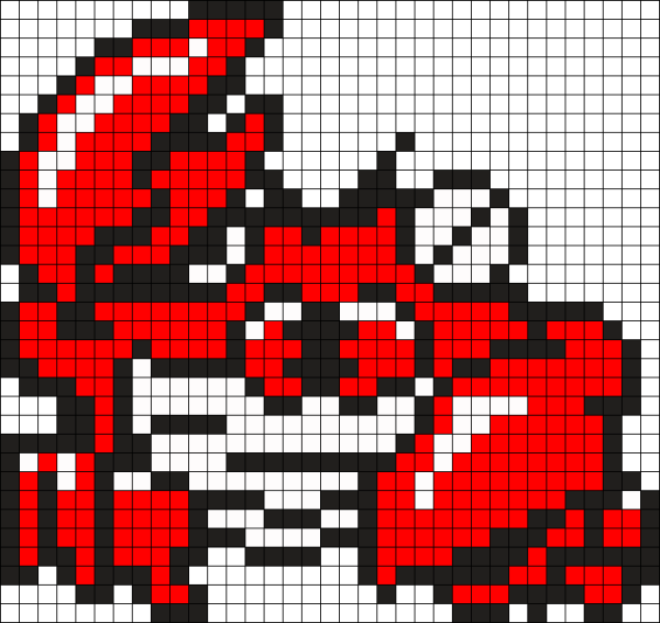 Рисунки по клеточкам в тетради