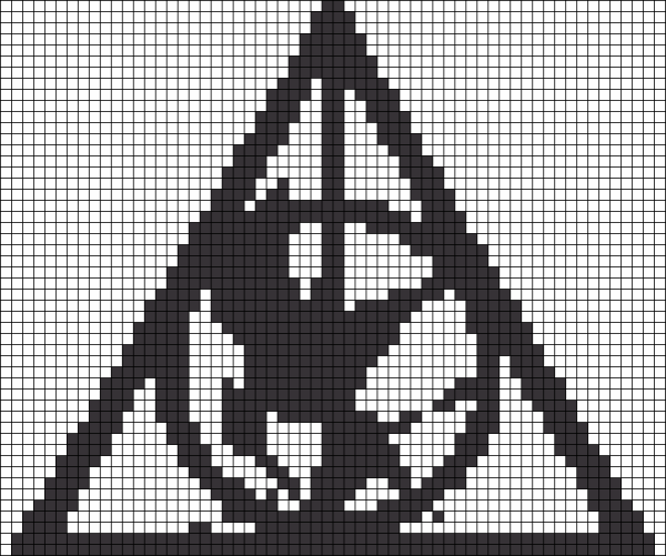 Знаки по клеточкам в тетради