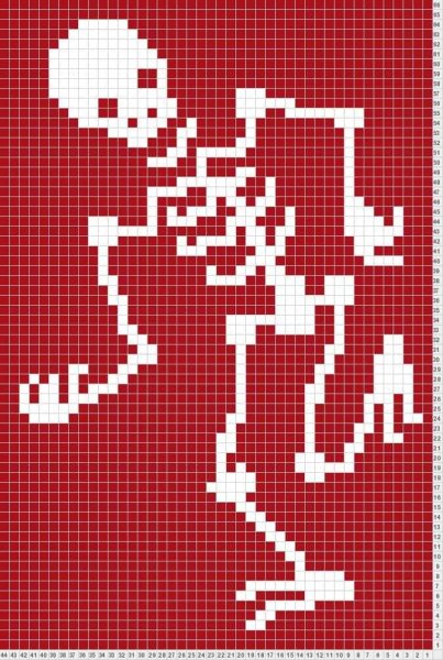 Кость по клеточкам