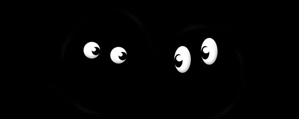 Глаза в темноте