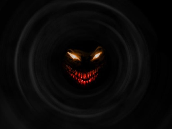 Страшные глаза из Темноты
