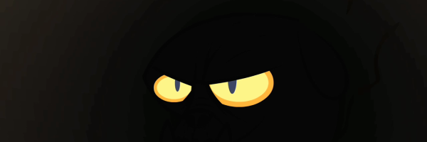 Зловещая улыбка