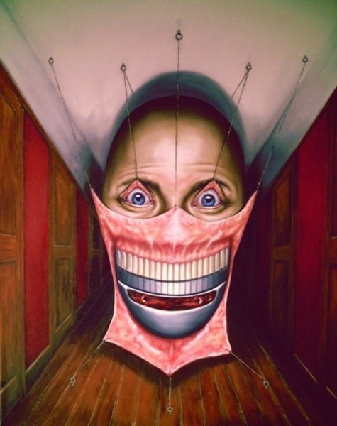 Арт психопатка реализм