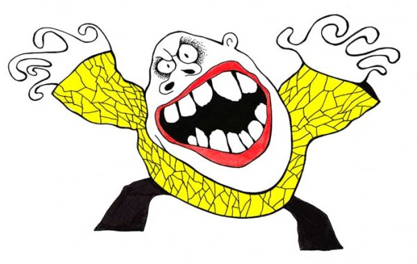 Жуткие картины Лори Липтон