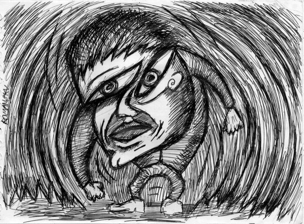 Портрет бабы яги