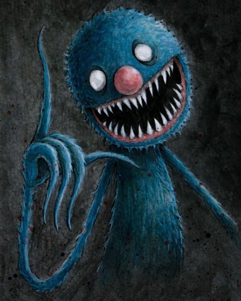 Джон Кенн Мортенсен фобии