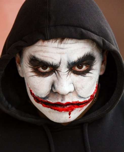 Страшные рисунки фломастерами