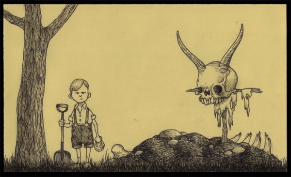 Самые странные детские рисунки