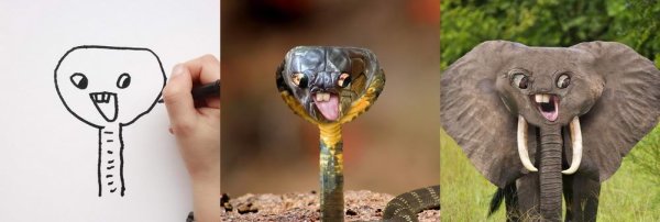 Упоротые рисунки детей в реальности