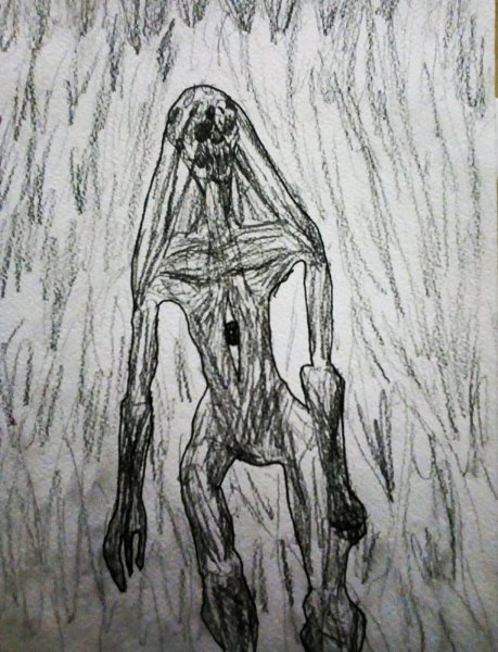 Сиреноголовый Тревор Хендерсон