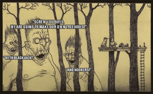 Проклятая кукла Анабель аниме