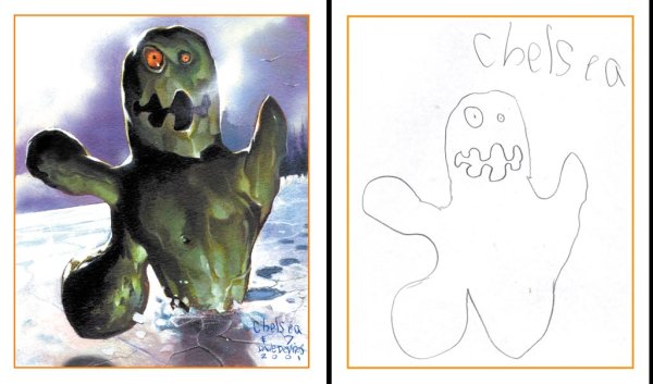 Художник Джон Кенн Мортенсен