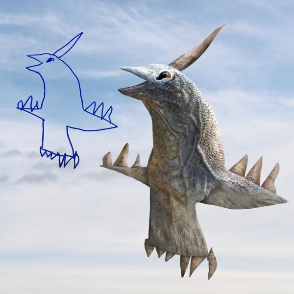 Странные детские рисунки