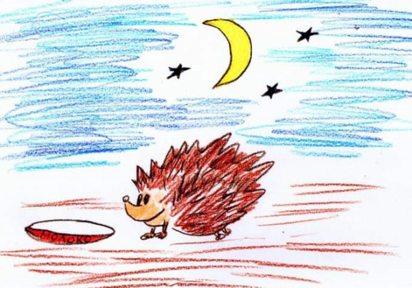 Иллюстрация к рассказу страшный рассказ